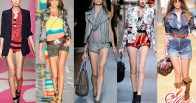 Модные шорты 2016 – женские секреты