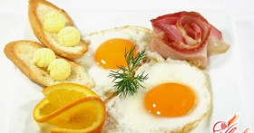 Новые рецепты яичницы