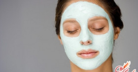 Маска из голубой глины для лица – лучшее средство для ухода за кожей