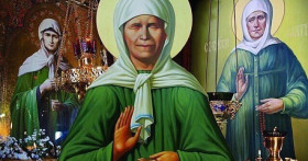 Когда и как проходит день памяти Матронушки Московской