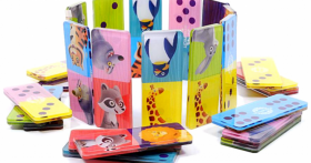 Двустороннее домино для детей