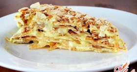 Крем заварной для Наполеона: разнообразие вкуса