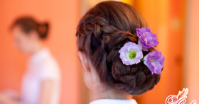 Свадебные прически на длинные волосы – будьте самой красивой невестой!