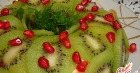 Торт “Черепаха” с киви: яркое настроение детства