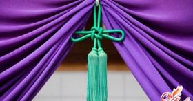 Шторы в восточном стиле. Три варианта исполнения