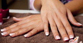 Уход за руками: обрезной маникюр