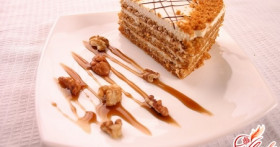 Торт шоколадный со сгущенкой: гармония ярких вкусов