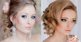 Локоны, кудри – шикарная основа для создания причесок