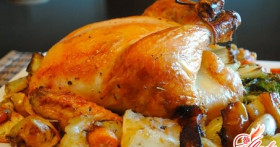 Самые вкусные рецепты курицы в духовке в фольге