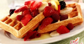 Мягкие вафли для любителей сладостей