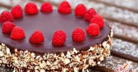 Торт с орехами для детей и взрослых