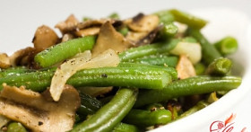 Готовим здоровую еду: салат из зеленой фасоли