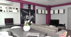 Сочетание серого цвета в интерьере – традиции и новаторство