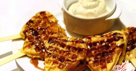 Бельгийские вафли – необыкновенный рецепт обыкновенных вафель