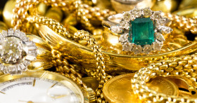 Как чистят золото с бриллиантами, фианитами и другими драгоценными камнями