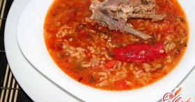 Как готовить настоящий грузинский суп харчо?