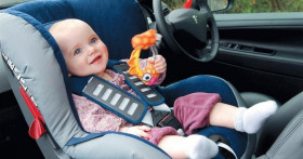 Правила перевозки детей в автомобиле