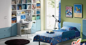 Интерьер для детской комнаты мальчика – формируем мужской характер
