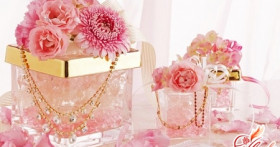 Как отпраздновать розовую свадьбу