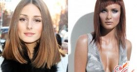 Креативные стрижки для волос средней длины