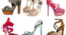 Босоножки на шпильке 2016 – актуально и сексуально