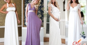 Свадебные платья 2016 для беременных