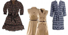 Лучшие платья осеннего сезона