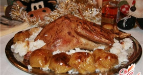 Утка с рисом: рецепт идеального обеда