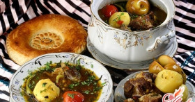 Шурпа из баранины: сытный обед в холодную пору