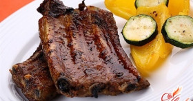 Лучшие рецепты свиных ребрышек в духовке