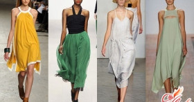 Пляжное платье: фото самых актуальных моделей 2016