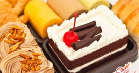 Шоколадный торт на кефире “Ноченька”