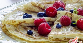 Рецепты приготовления блинов на любой вкус