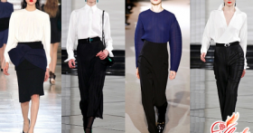 Строгий стиль одежды: офисная мода