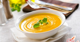 Как приготовить солнечный суп из тыквы
