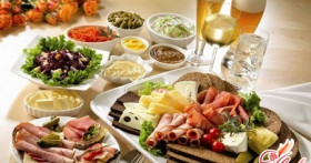 Праздничный ужин на скорую руку – быстро, но вкусно и красиво