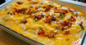 Картофельная запеканка на любой вкус