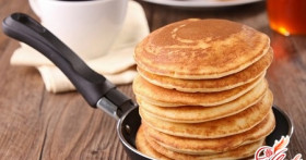 Самые вкусные блины на простокваше