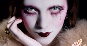 Готический макияж. Самовыражение или дань моде?