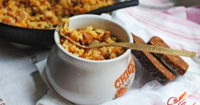 Вкусный плов в духовке