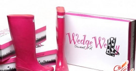 Красивые резиновые сапоги – женские причуды или тенденция?