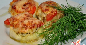 Рецепт фаршированных кабачков