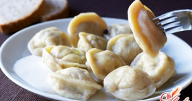 Настоящие пельмени по-сибирски