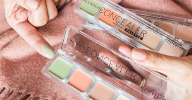 Как пользоваться зеленым консилером для лица