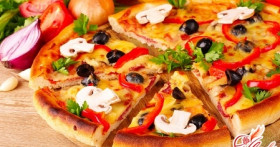 Пицца с грибами – это вкусно