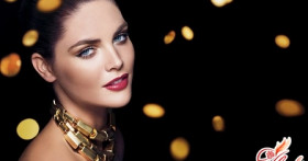 Макияж для голубых глаз – вечерний образ для леди-совершенство