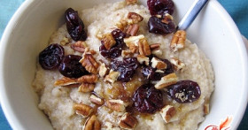 Овсяная каша с черносливом – готовим с удовольствием!