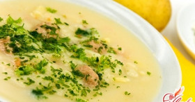 Рецепты куриных супов-пюре