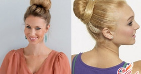 Как делать пучок быстро и легко?