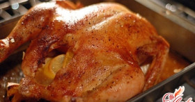 Как приготовить цыпленка табака? Классика жанра…